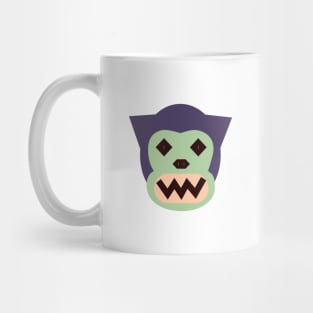 Monkey Troll Mint Choc Mug